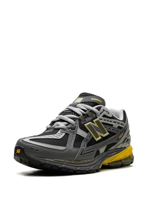 grey/yellow mesh panelling logo patch New Balance | M1906NACASTLEROCK